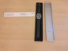Braun black dial for sale  Greenville