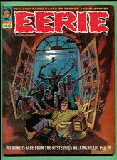 Eerie warren magazine for sale  Irvine