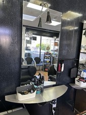 Work station mirrors for sale  BRADFORD