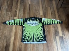 Camiseta deportiva de paintball OG 2000s Warped Sportz - verde lima TALLA GRANDE segunda mano  Embacar hacia Mexico