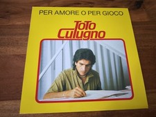 Vinyl toto cutugno gebraucht kaufen  Bad Krozingen