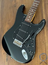Fender Stratocaster, 62, Black on Black, 2002, EUA filhotes vintage comprar usado  Enviando para Brazil