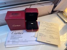 Cartier ring white for sale  Clermont