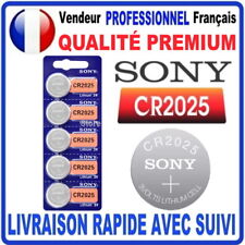 Pile cr2025 lithium d'occasion  Paris XII