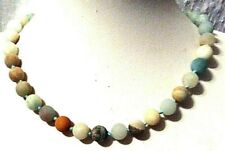 Heilstein amazonite halskette gebraucht kaufen  Hannover