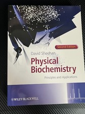 Physical biochemistry principl for sale  Galveston