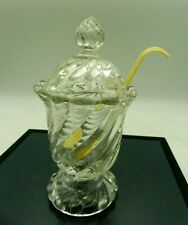 Moutardier verre moulé d'occasion Moutardier verre moulé d'occasion  Montsûrs