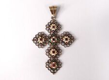 Croix bressane pendentif d'occasion  Tréguier