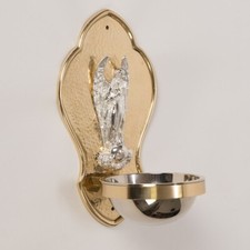 Brass wall mounted for sale  Pound Ridge