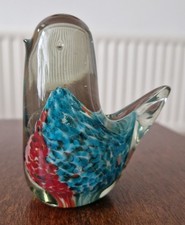 Vintage glass paperweight for sale  STOKE-ON-TRENT