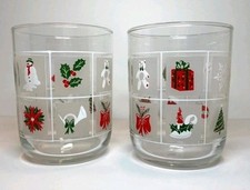 Libbey christmas glasses for sale  Tampa