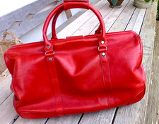 Reisetrolley reisetasche leder gebraucht kaufen  Münsing