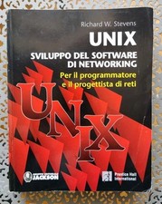 Richard stevens unix usato  Roma
