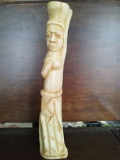 Scultura femminile africana usato  Cologno Monzese