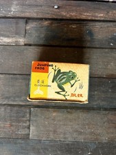 Clockwork jumping frog for sale  HAILSHAM