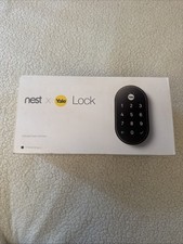 Google nest yale for sale  Novato