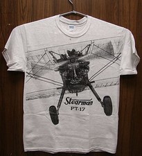 Stearman airplane shirt for sale  Wauseon