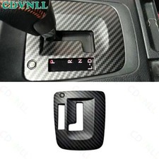 Console de fibra de carbono fosco painel de câmbio 1* para Subaru XV Crosstrek 2013-2017, usado comprar usado  Enviando para Brazil