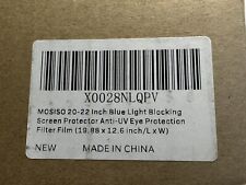 Mosiso computer blue for sale  Peru