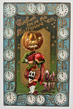 Halloween vintage postcard for sale  Lexington