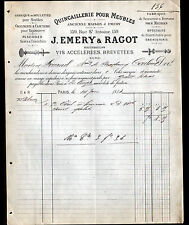 Paris usine quincaillerie d'occasion  Baugy
