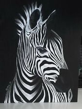 Tableau peinture acrylique d'occasion  Polliat