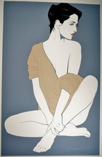 Patrick nagel serigraph for sale  Middletown