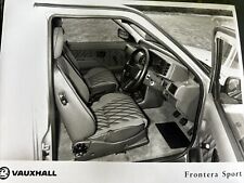 Vauxhall frontera sport for sale  KENDAL