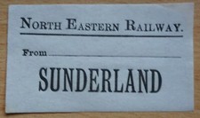 North eastern railway for sale  MARKET DRAYTON