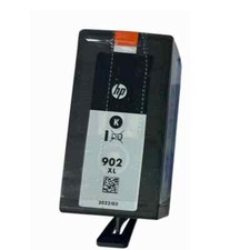 Cartuchos de tinta preta genuínos HP 902XL 902 XL para impressora OfficeJet, usado comprar usado  Enviando para Brazil
