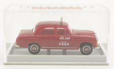 MB 180 / 190 "Al's Cab" Taxi rot Brekina 1:87 H0 OVP [BK4-B8] comprar usado  Enviando para Brazil