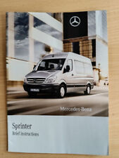 Mercedes benz sprinter gebraucht kaufen  Gransee