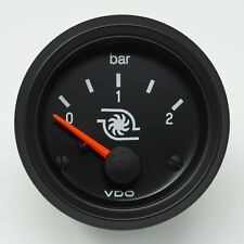 VDO Ladedruckanzeige Cockpit International 52mm Instrument Turbo bis 2 Bar comprar usado  Enviando para Brazil