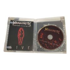 DVD concerto banda rock metal ao vivo Megadeth: Countdown to Extinction 92 minutos comprar usado  Enviando para Brazil