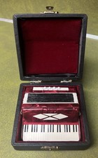 Vintage mini accordion for sale  Holly