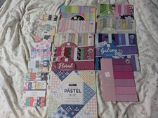 Scrap book bundle for sale  PETERBOROUGH