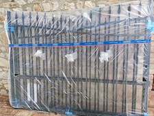 Cancello ferro doppia usato  Papiano