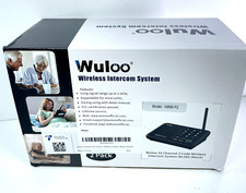Wuloo intercoms wireless for sale  Oak Lawn