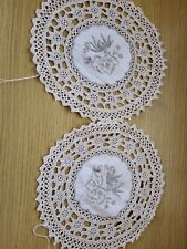 Round cotton lace for sale  NORWICH