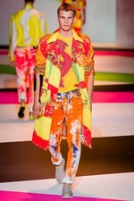 Versace coat runwayspring gebraucht kaufen  Aachen