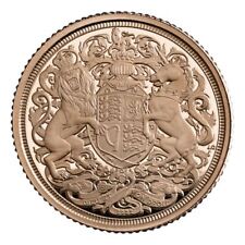 Great Britain: Gold Quarter Memorial Sovereign 2022 Proof na sprzedaż  PL