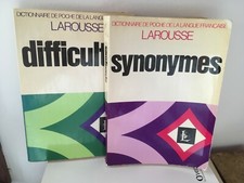 French dictionnaires larousse d'occasion French dictionnaires larousse d'occasion  France