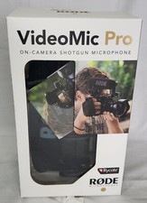 Microfone RODE VideoMic Pro para espingarda montado em câmera comprar usado  Enviando para Brazil