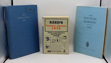 Vintage nautical almanac for sale  CROYDON