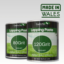 Back lapping paste. for sale  ST. ASAPH
