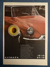 Rarissima pubblicita citroen usato  Torino