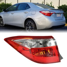 Para 2014-2016 Toyota Corolla lanterna traseira externa lâmpada de freio traseira lado esquerdo do motorista comprar usado  Enviando para Brazil