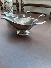 Gravy sauce boats. for sale  ABERGELE