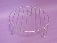Grillrost Rost für Mikrowelle Durchmesser 21 cm Höhe 7 cm Clatronic Ersatzteil comprar usado  Enviando para Brazil