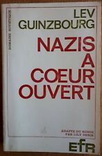 Nazis coeur ouvert d'occasion  France